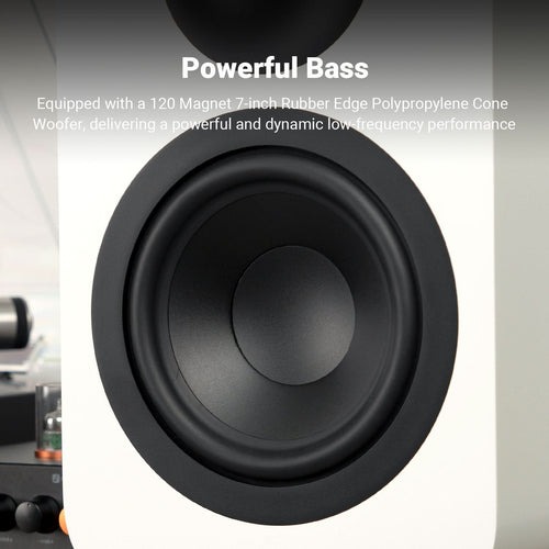 Fosi Audio Passive Bookshelf Speaker 2 Way 6.5 Inch Woofers Inch HiFi - SP601-B Gambar produk Fosi Audio Passive Bookshelf Speaker 2 Way 6.5 Inch Woofers Inch HiFi - SP601-B