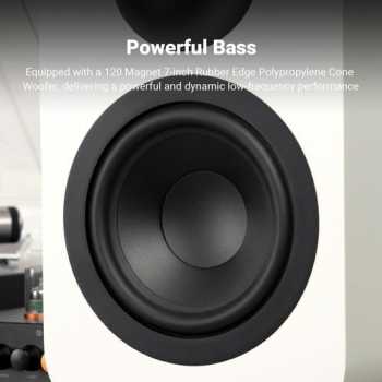 Gambar produk Fosi Audio Passive Bookshelf Speaker 2 Way 6.5 Inch Woofers Inch HiFi - SP601-B