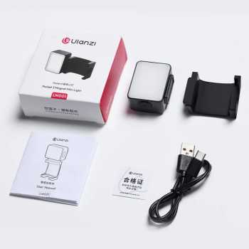 Gambar produk Ulanzi Lampu Fill Light Magnetic 5800K IPX4 DJI Pocket 3 300mAh - LM001