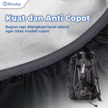 Gambar produk Rhodey Rain Cover Tas Ransel Waterproof Backpack Cover 45L - W1012