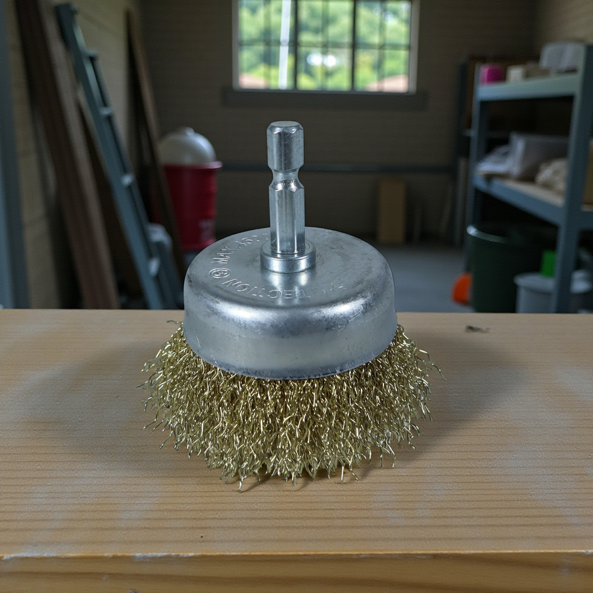 SHENGMEIYU Sikat Kawat Bor Listrik Wire Grinder Brush Polishing Bowl 65mm - SM3 Gambar produk SHENGMEIYU Sikat Kawat Bor Listrik Wire Grinder Brush Polishing Bowl 65mm - SM3