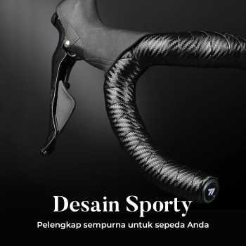 Gambar produk WEST BIKING Hand Grip Bar Tape Sepeda EVA 2Roll - LBF-7-9