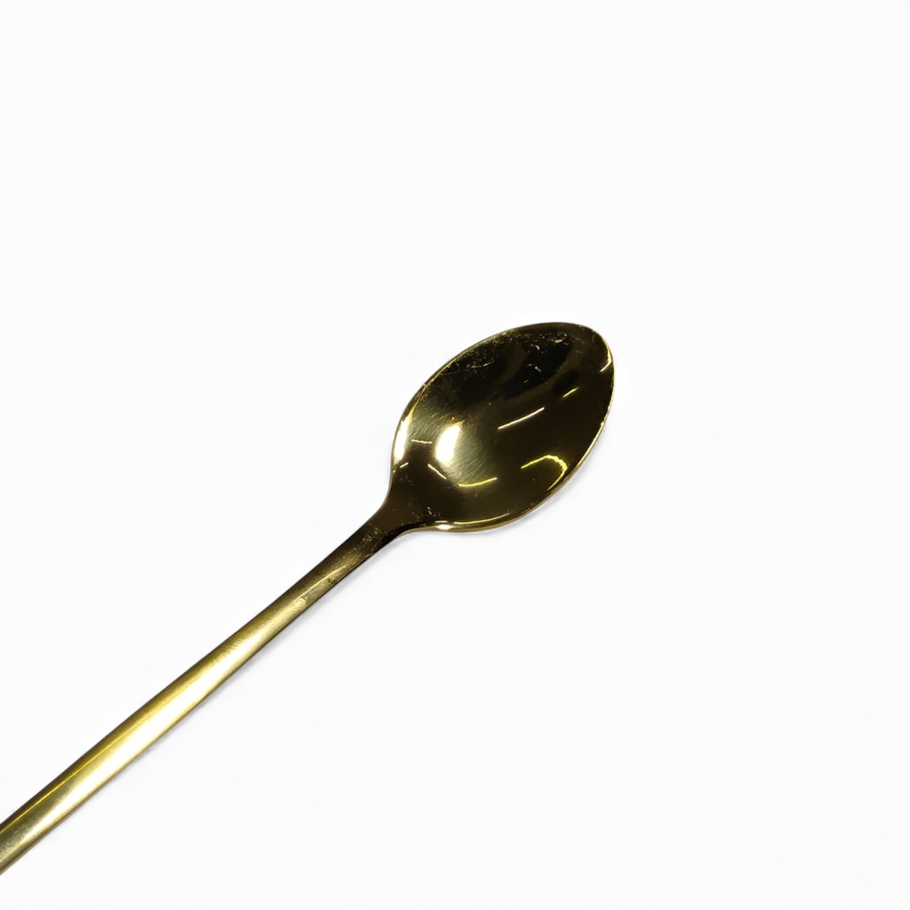Gambar produk Szpoon Sendok Teh Gagang Panjang Long Tea Spoon Stainless Steel 23.8cm - F80