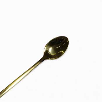 Gambar produk Szpoon Sendok Teh Gagang Panjang Long Tea Spoon Stainless Steel 23.8cm - F80