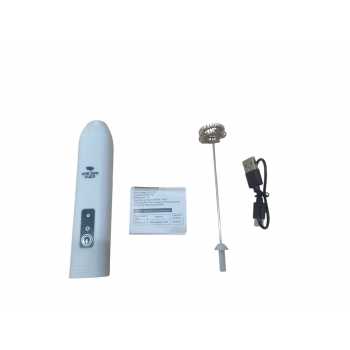 Gambar produk One Two Cups Hand Mixer Mini Pengocok Telur Kopi Milk Frother 500mAh - NPQ01