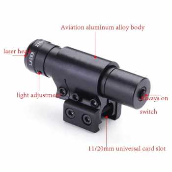 Gambar produk SNOKEY Laser Tactical Green Dot Scope Mount Rechargeable with Remote - SN-802