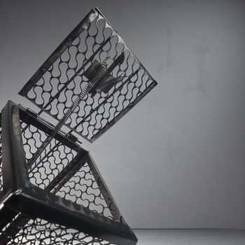 Gambar produk BAIT Jebakan Tikus Kandang Besi Automatic Mousetrap 23x11.5x11.5cm - B-23