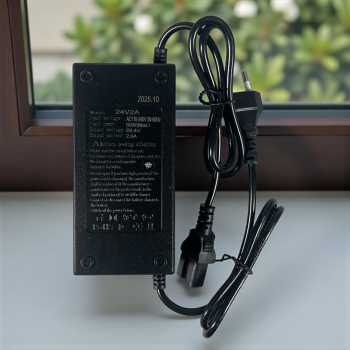 Gambar produk Deek-Robot Adaptor Charger Baterai Converter Sepeda Listrik 29.2V 2A - TC-001