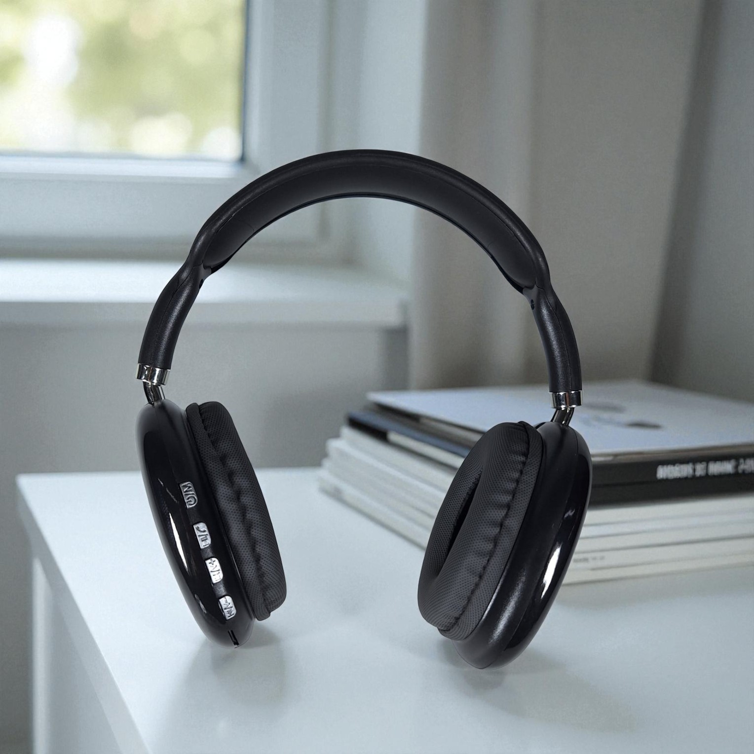 LEROBO Headphone Bluetooth 5.1 HiFi Subwoofer Noise Reduction 150mAh - P9 Gambar produk LEROBO Headphone Bluetooth 5.1 HiFi Subwoofer Noise Reduction 150mAh - P9