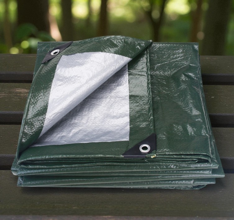 Gambar produk FIMO Kain Terpal Tenda PE Anyaman Waterproof Military Grade Shade 2x3M - FM-33M