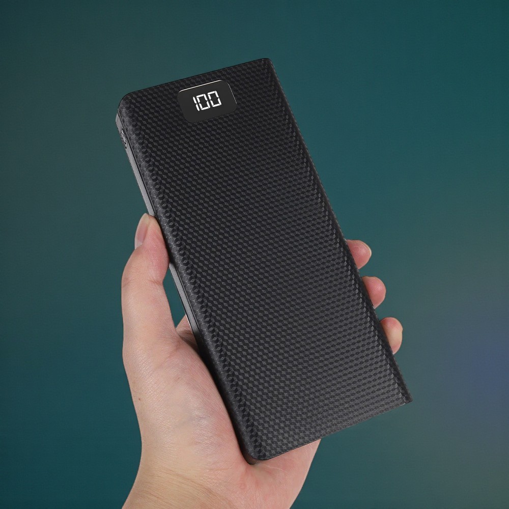 Kebidu Power Bank DIY Case Digital Display Dual USB Port 8 PCS 18650 - C18 Gambar produk Kebidu Power Bank DIY Case Digital Display Dual USB Port 8 PCS 18650 - C18