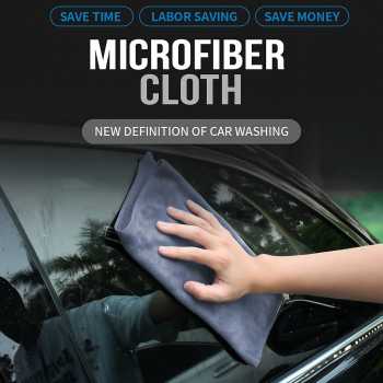 HAIFENG Kain Lap Microfiber Mobil Cleaning Towel Soft High Absorption - HF30