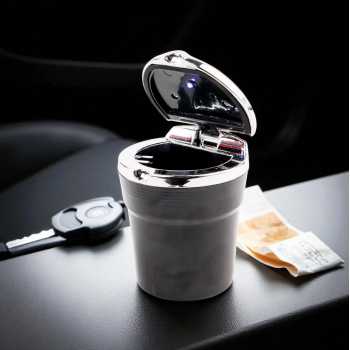 Gambar produk ASHIRAY Tray Asbak Mobil dengan Lampu LED - JC-331