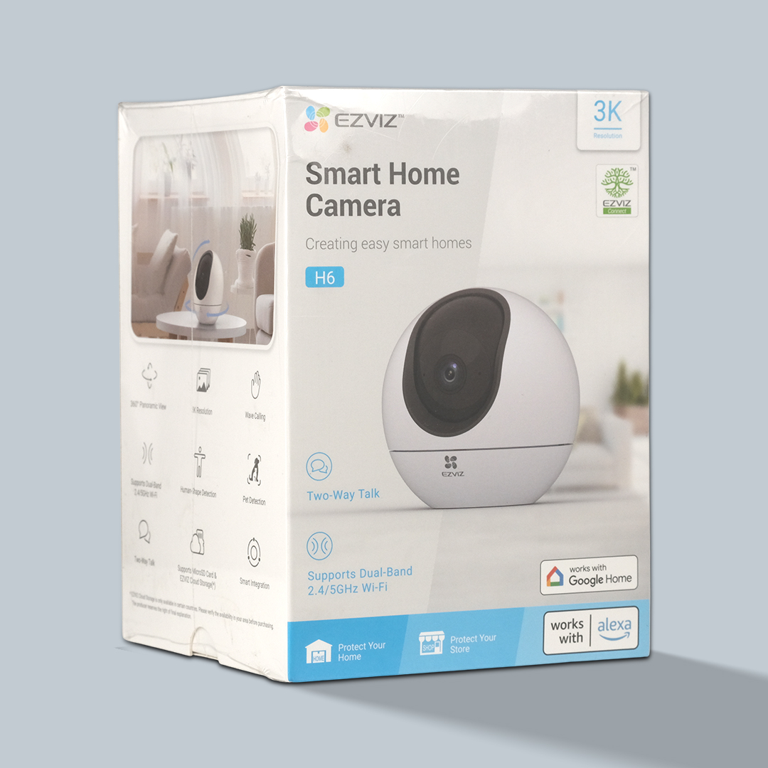 Gambar produk EZVIZ Kamera CCTV PTZ WiFi Smart IP Camera AI Tracking 3K 5MP - H6