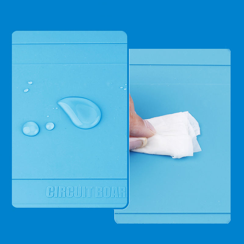 LUXIANZI Alas Matras Solder Heat Insulation Mat Non Magnetic 340x230mm - S120 Gambar produk LUXIANZI Alas Matras Solder Heat Insulation Mat Non Magnetic 340x230mm - S120