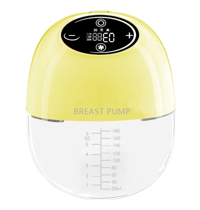 SUCHAN Pompa ASI Bayi Elektrik Wearable Breast Milk Pump 180ml - SC-J125 Gambar produk SUCHAN Pompa ASI Bayi Elektrik Wearable Breast Milk Pump 180ml - SC-J125
