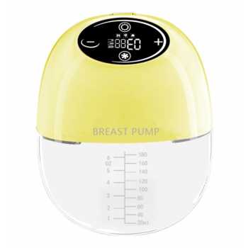 Gambar produk SUCHAN Pompa ASI Bayi Elektrik Wearable Breast Milk Pump 180ml - SC-J125