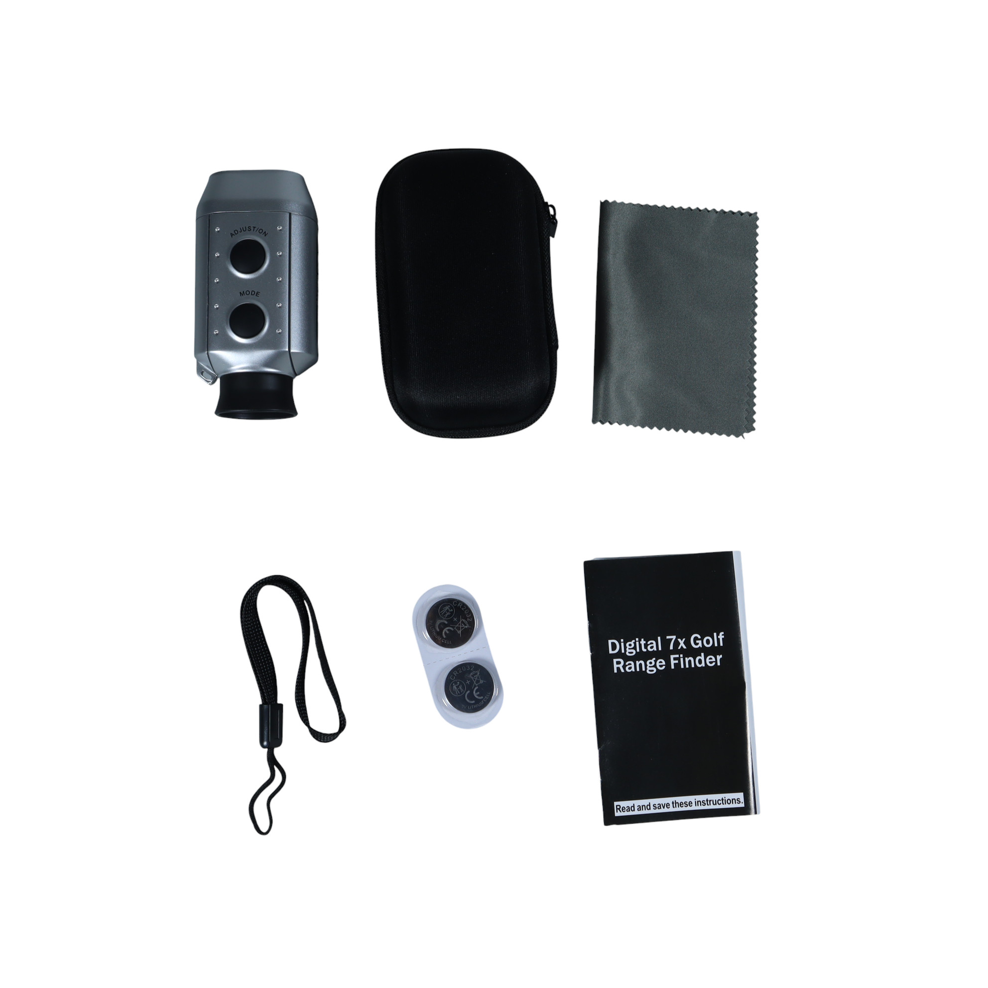 ADVANTAGE Teropong Golf Range Finder Digital 7x18 - AD-964 Gambar produk ADVANTAGE Teropong Golf Range Finder Digital 7x18 - AD-964