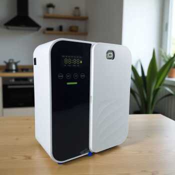 Gambar produk MIVM Diffuser Essential Oil Aromatherapy Bluetooth LCD Display 500ml - AF-11