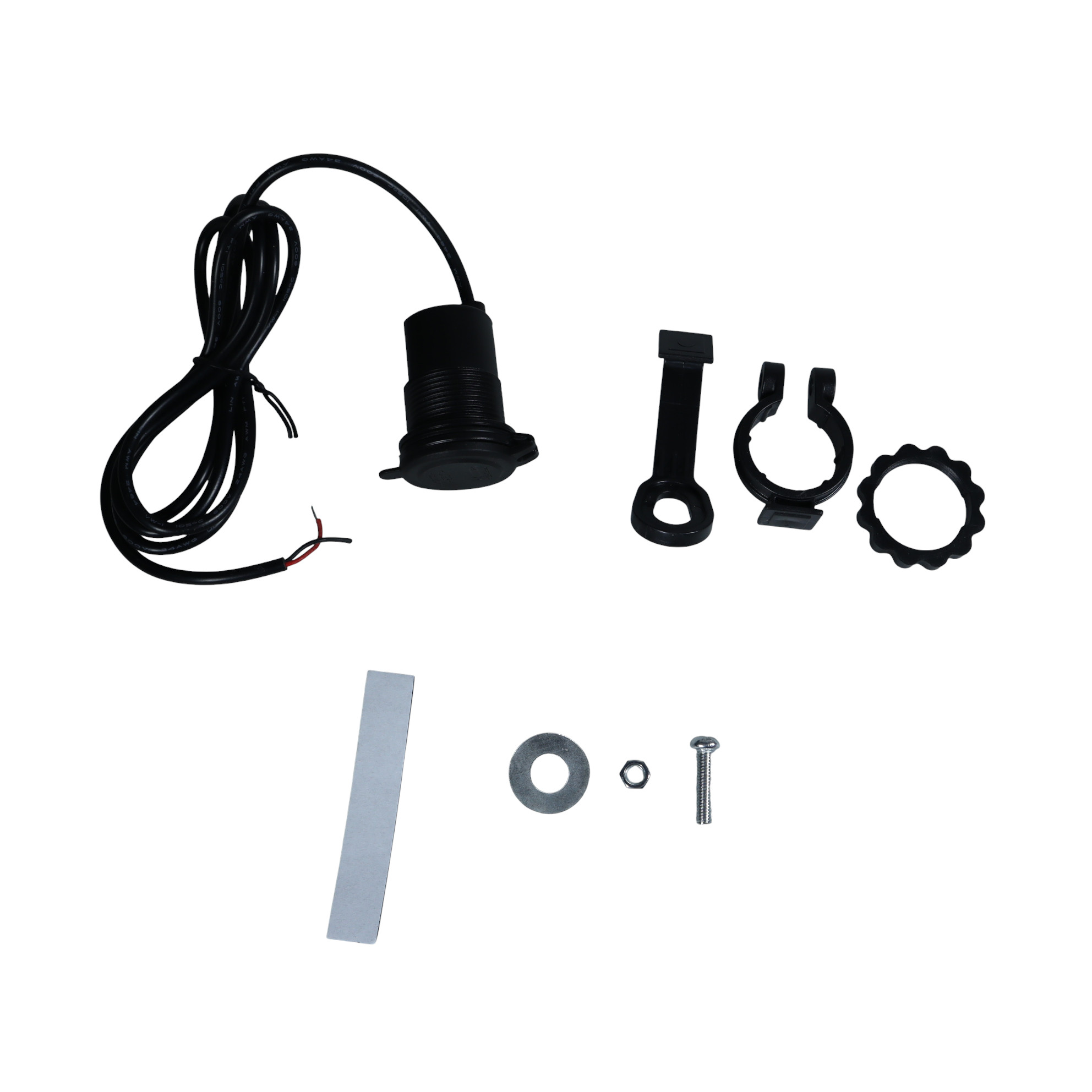 Gambar produk OTOHEROES Charger Motor 2 Port USB Type C Fast Charging 3.1A 18W - CD-3353