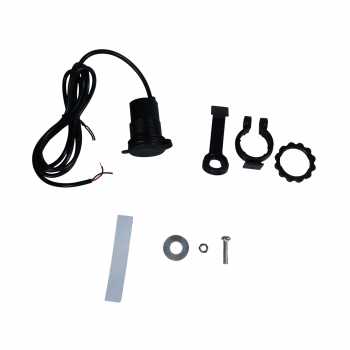 Gambar produk OTOHEROES Charger Motor 2 Port USB Type C Fast Charging 3.1A 18W - CD-3353