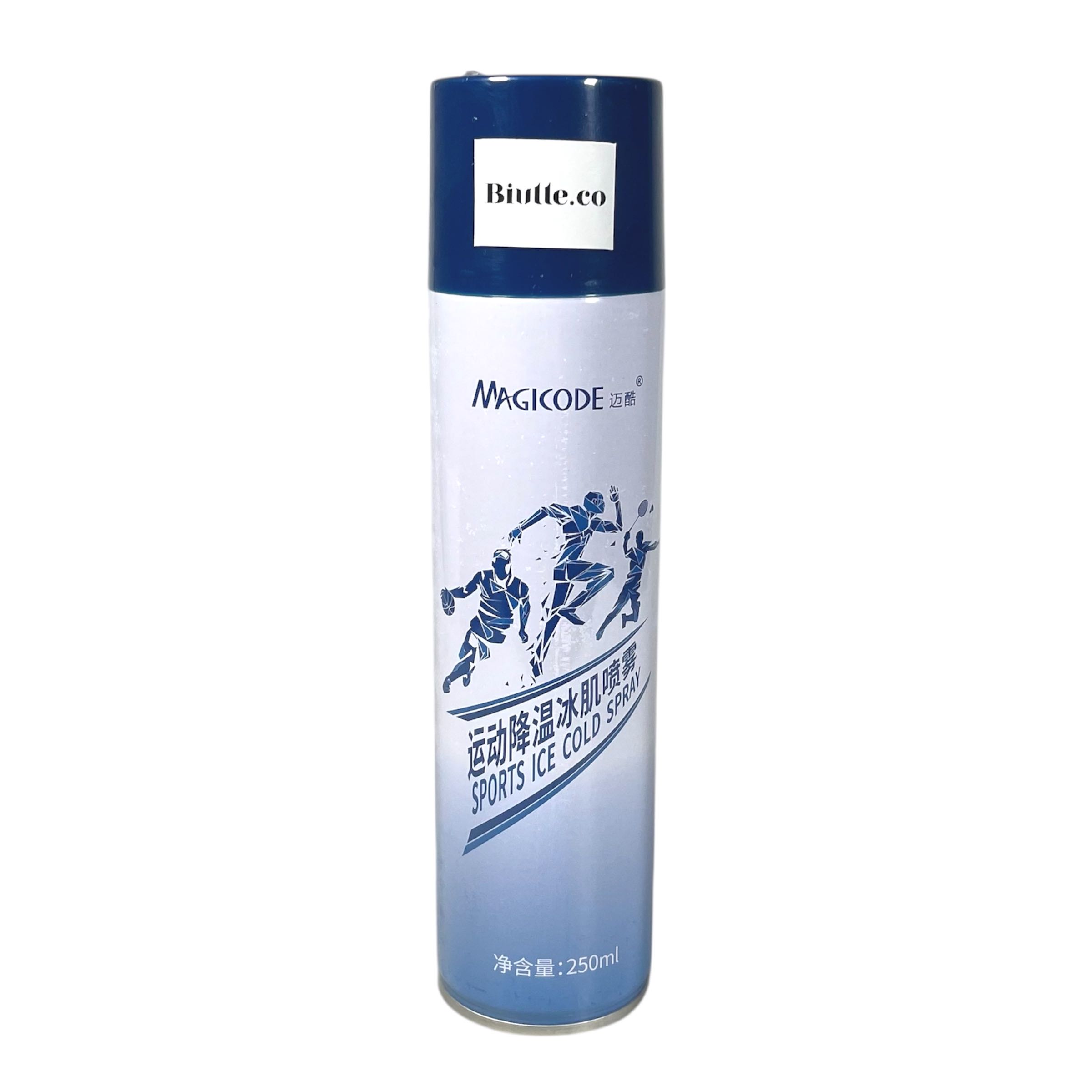 Biutte.co MAGICODE Skin Cooling Spray Ice Cold Semprotan Dingin 250ml - M20CS Gambar produk Biutte.co MAGICODE Skin Cooling Spray Ice Cold Semprotan Dingin 250ml - M20CS