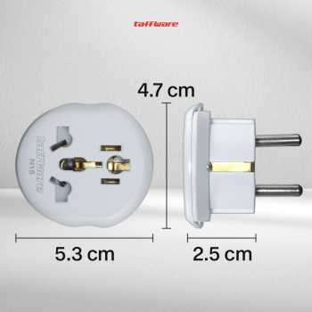 Gambar produk Taffware Loop Universal Travel Adaptor Colokan Charger Adapter 16A - N16