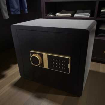 Gambar produk DEY1 Kotak Brankas Dokumen Safe Deposit Box Password 44.5x30x37.5cm - DA01