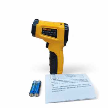Gambar produk HYTAIS Termometer Industrial Digital Thermogun Infrared Laser LCD - TS600