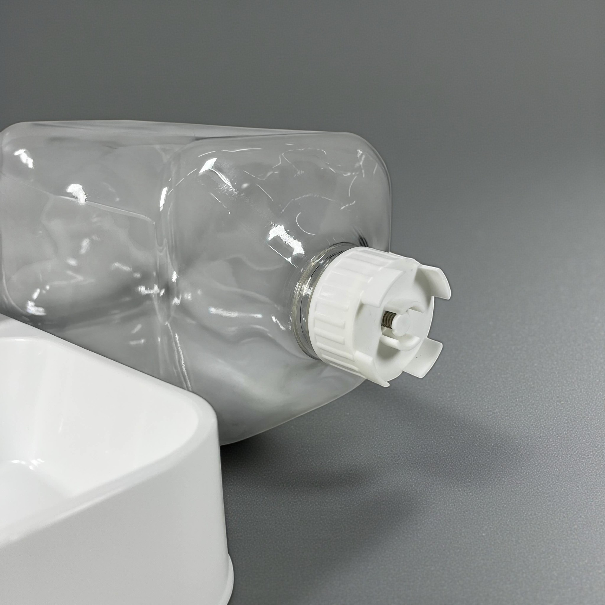 Gambar produk XYNYAN Water Dispenser Tempat Minum Kucing Anjing Otomatis 3.8L - H-38