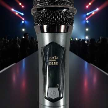 Gambar produk FMA Mikrofon Karaoke Wireless Cardioid Microphone 2.4GHz 800mAh - SU602