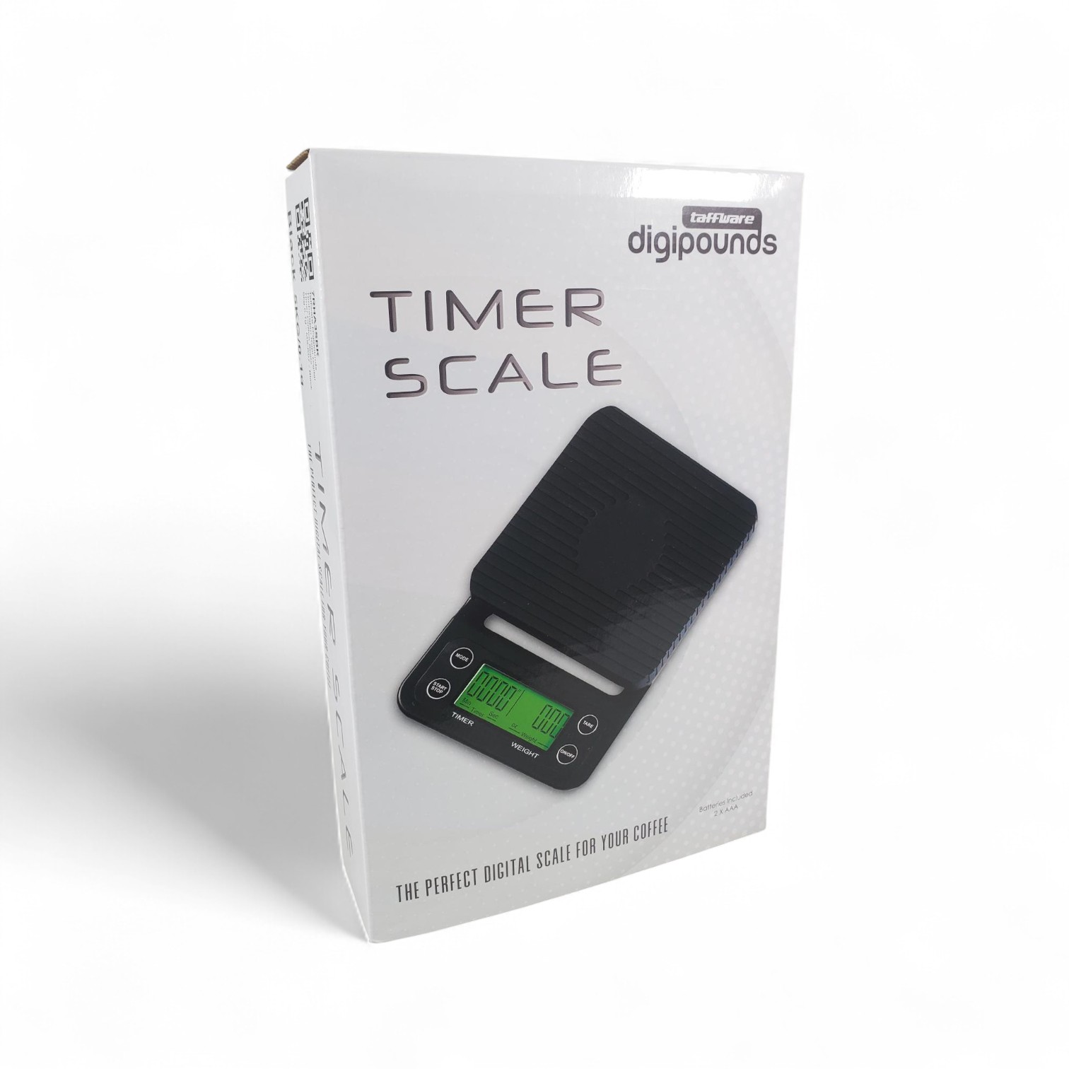 Gambar produk Taffware Digipounds Timbangan Kopi Digital Timer Coffee Scale 5kg 0.1g - MS-K07