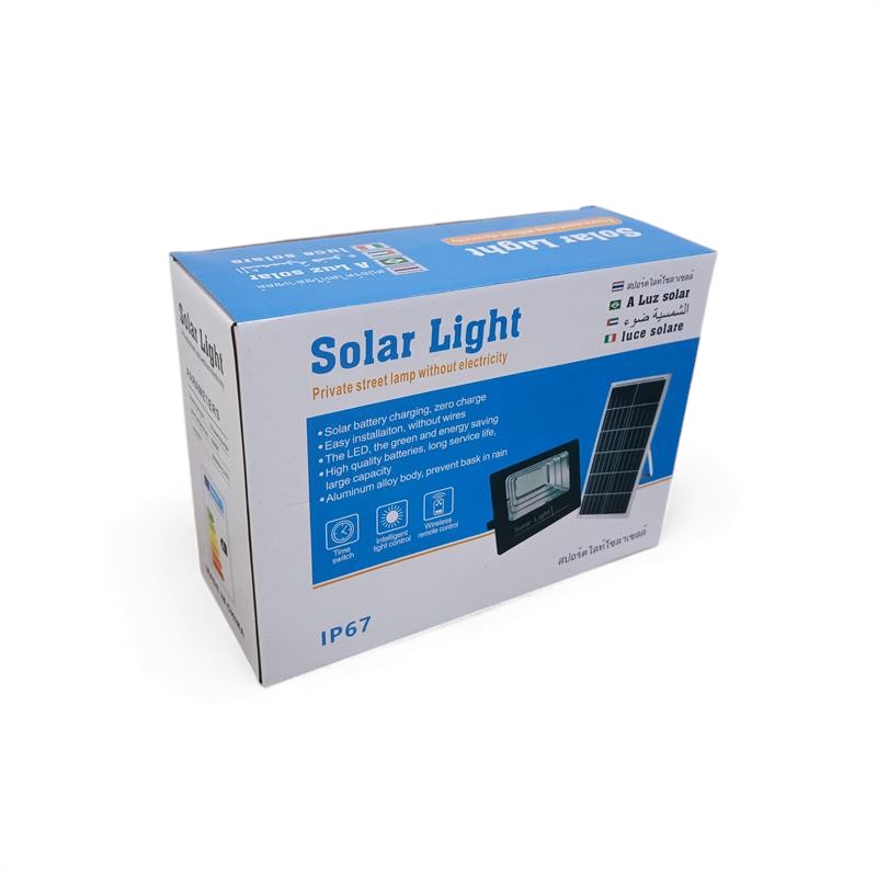 OOBEST Lampu Dinding Solar Sensor Cahaya IP67 144 LED Cool White - OB144 Gambar produk OOBEST Lampu Dinding Solar Sensor Cahaya IP67 144 LED Cool White - OB144