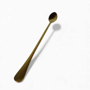Gambar produk Szpoon Sendok Teh Gagang Panjang Long Tea Spoon Stainless Steel 23.8cm - F80
