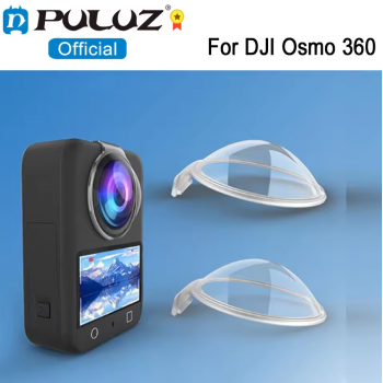 PULUZ Pelindung Lensa Protective Lens Tempered Glass for DJI OSMO 360 - PL3