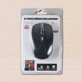 Gambar produk Mouse Wireless Optical 2.4GHz Portable Mini 1600DPI - AA-01