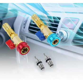 Anulely Alat Service AC Mobil Air Conditioning Car Valve Repair Tool - R134A