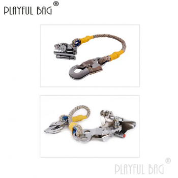 Gambar produk PLAYFUL BAG Pengaman Pendakian Rock Climbing Safety Rope Fall Arrestor - ZL117