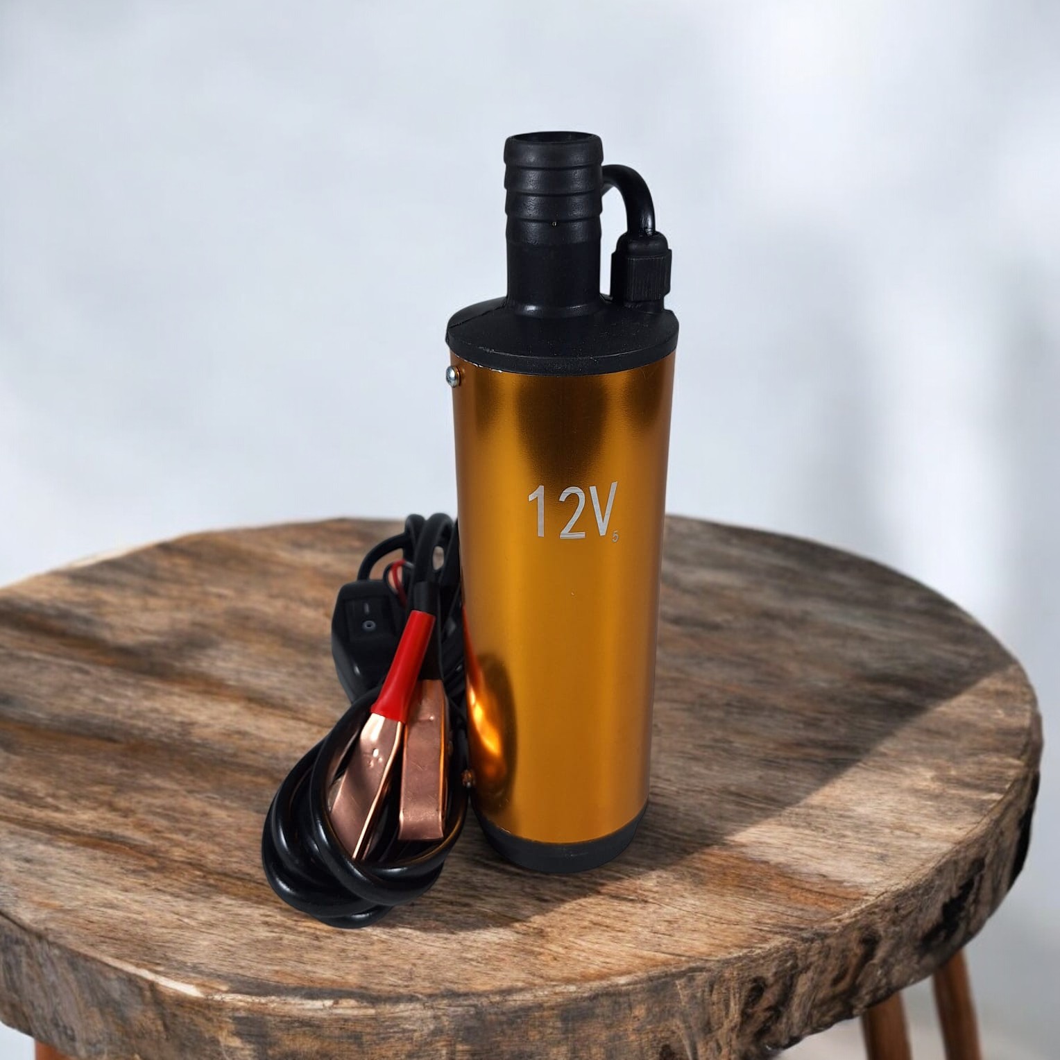 OTOHEROES Pompa Sedot Bensin Oli Mobil Transfer Pump 51mm 12V 32L/m - JS-12 Gambar produk OTOHEROES Pompa Sedot Bensin Oli Mobil Transfer Pump 51mm 12V 32L/m - JS-12