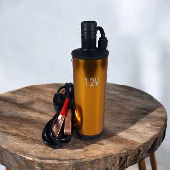 Gambar produk OTOHEROES Pompa Sedot Bensin Oli Mobil Transfer Pump 51mm 12V 32L/m - JS-12