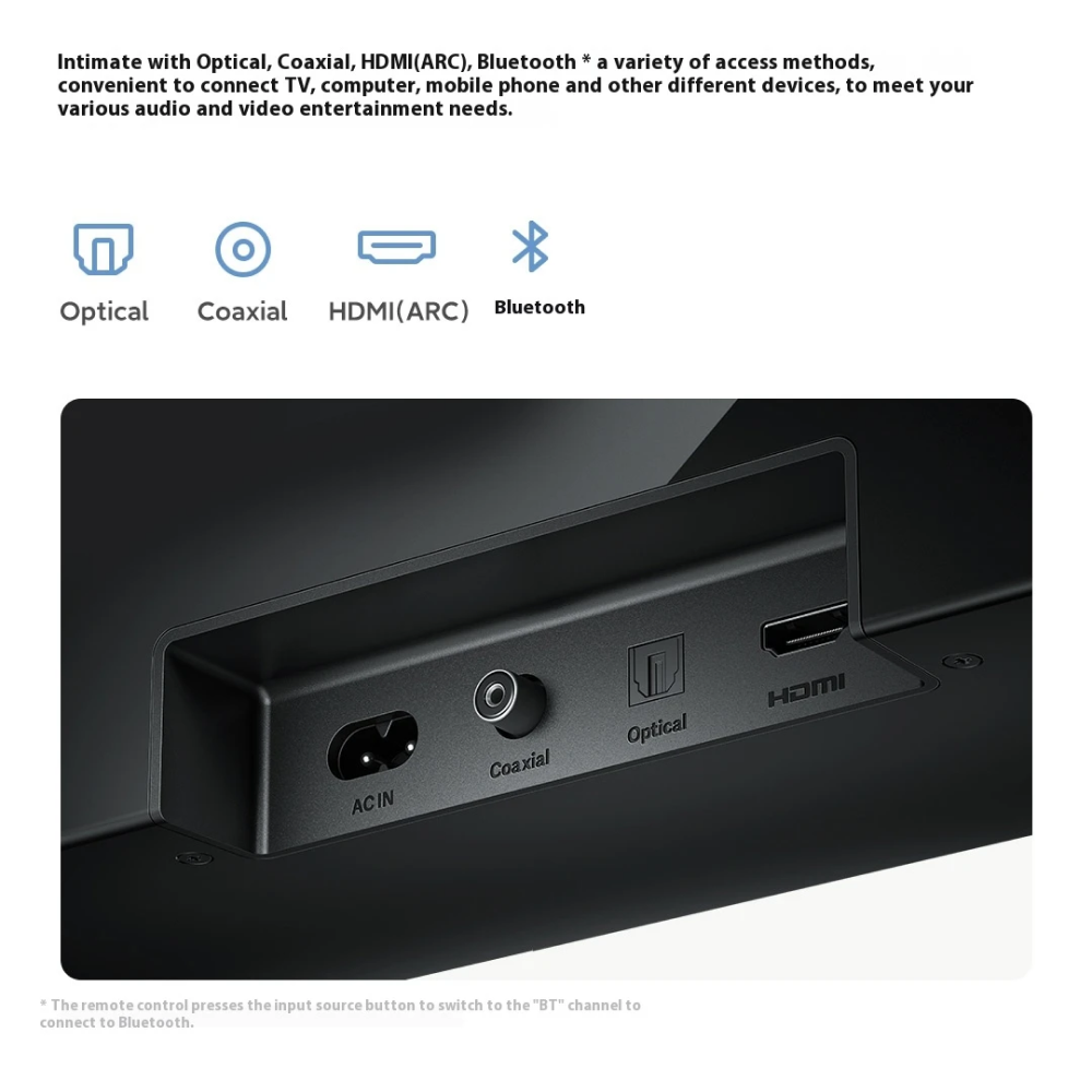 Gambar produk Xiaomi Desktop Speaker Bluetooth Stereo Dual Channel NFC 84W