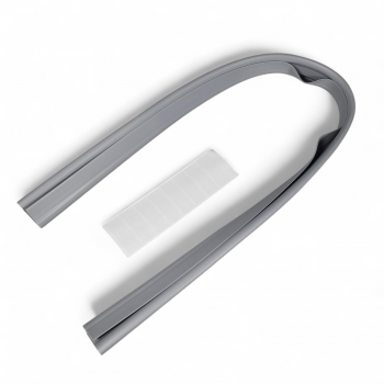 Gambar produk TaffHOME Lis Penutup Celah Pintu Penghalang Debu Door Bottom Seal 93cm - AT-93