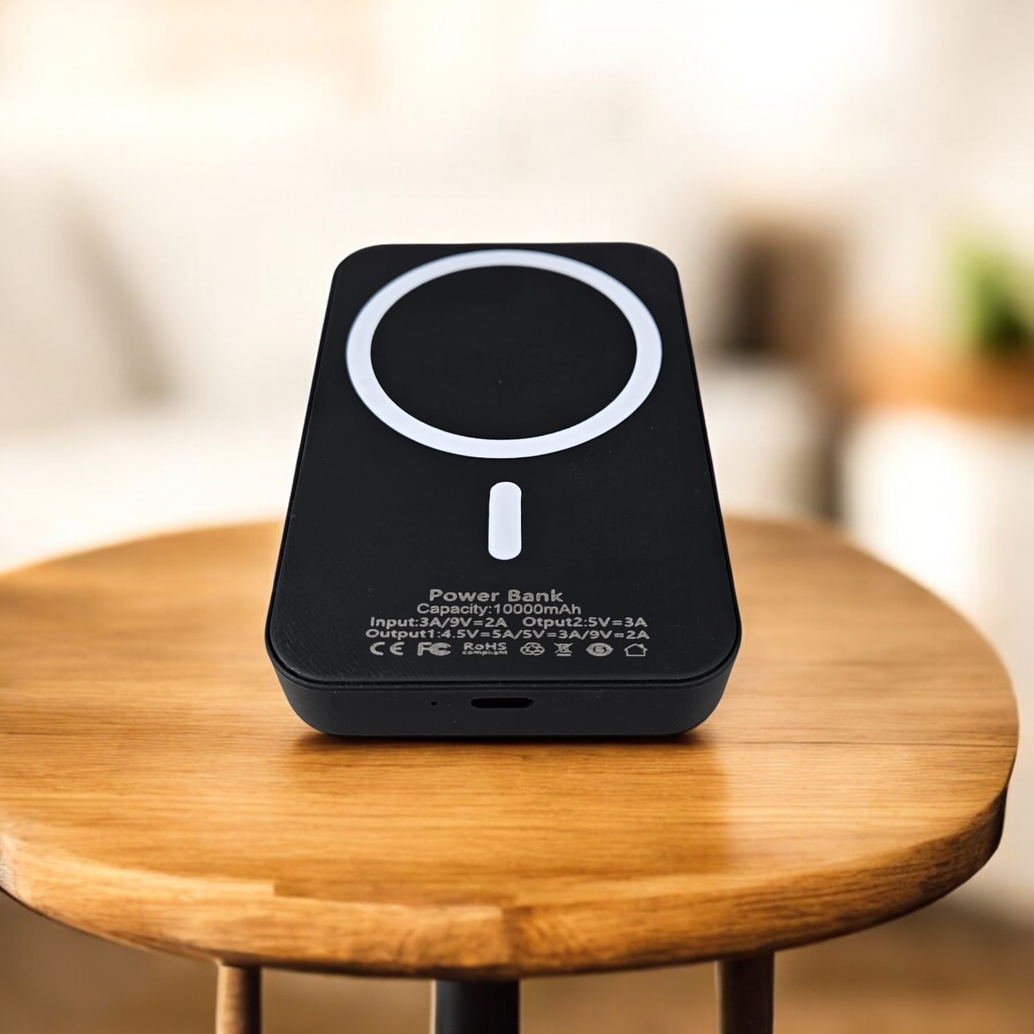 Gambar produk Uvolt Power Bank 10000mAh Wireless Magnetic MagSafe PD Type C 20W - UV855