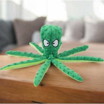 Gambar produk RARY Mainan Anjing Gigit Bunyi Squeaky Dog Toy Octopus Plush - RR24