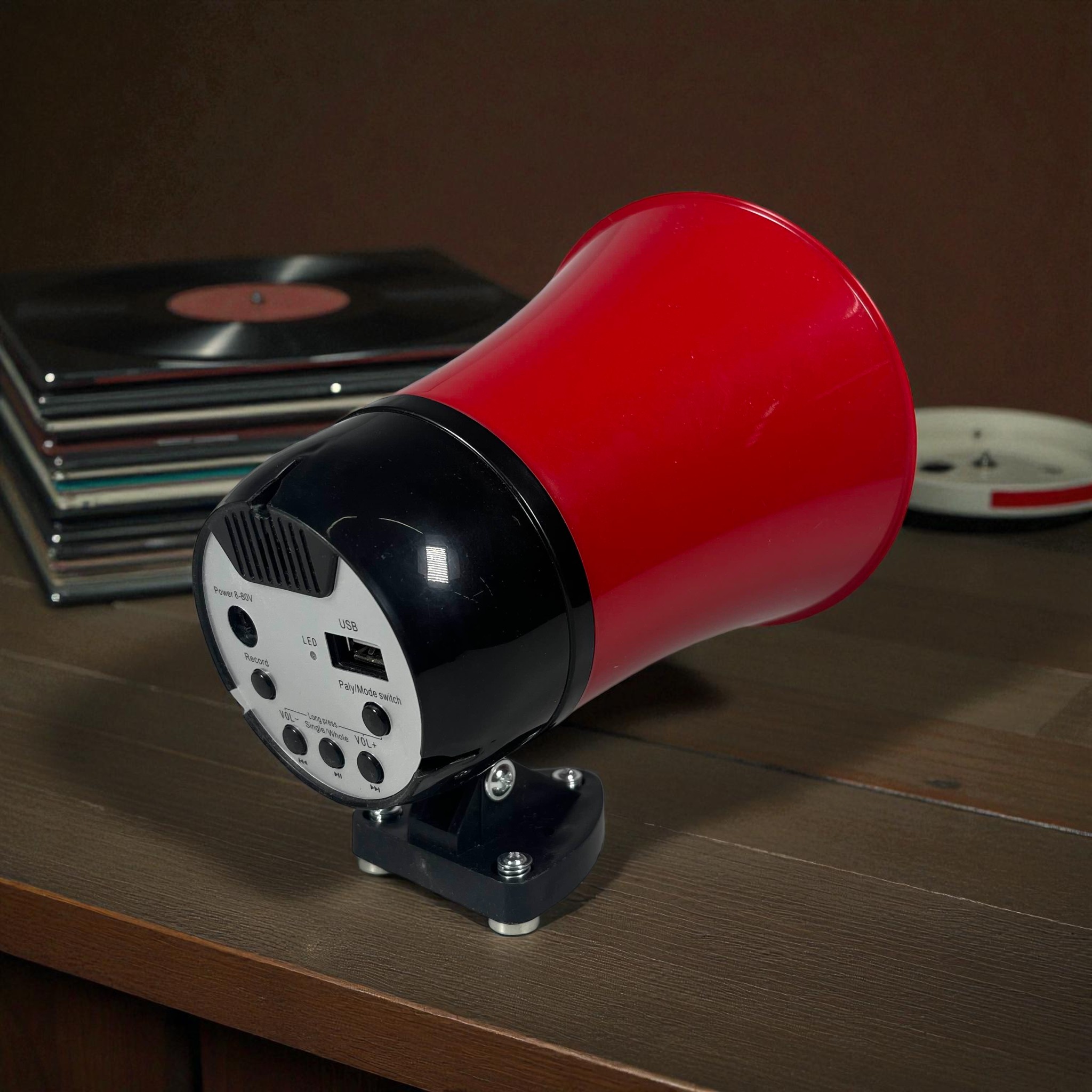 YW Speaker Toa Mobil Pengeras Suara Car Megaphone Bluetooth 35W - YW-668CU Gambar produk YW Speaker Toa Mobil Pengeras Suara Car Megaphone Bluetooth 35W - YW-668CU