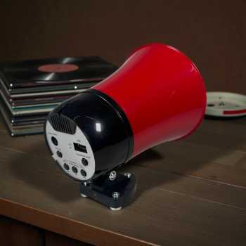 Gambar produk YW Speaker Toa Mobil Pengeras Suara Car Megaphone Bluetooth 35W - YW-668CU