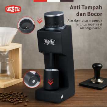 Gambar produk Trieste Alat Penggiling Kopi Elektrik Coffee Grinder 30g - 005