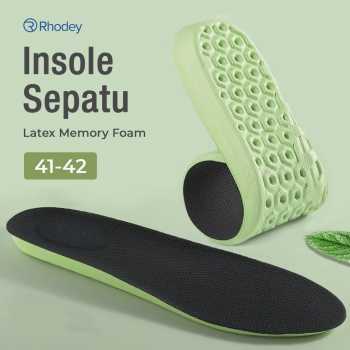 Rhodey Insole Sepatu Alas Kaki Orthopedic Breathable - GO-1