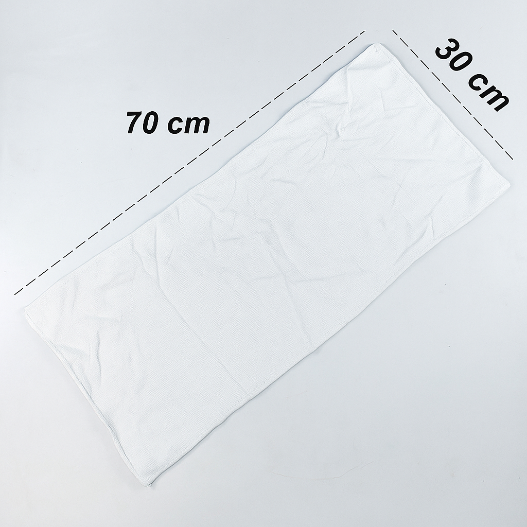 HAIFENG Kain Lap Microfiber Mobil Cleaning Towel Soft High Absorption 30x70cm - HF30 Gambar produk HAIFENG Kain Lap Microfiber Mobil Cleaning Towel Soft High Absorption 30x70cm - HF30