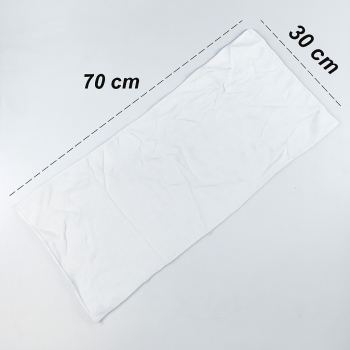 Gambar produk HAIFENG Kain Lap Microfiber Mobil Cleaning Towel Soft High Absorption 30x70cm - HF30